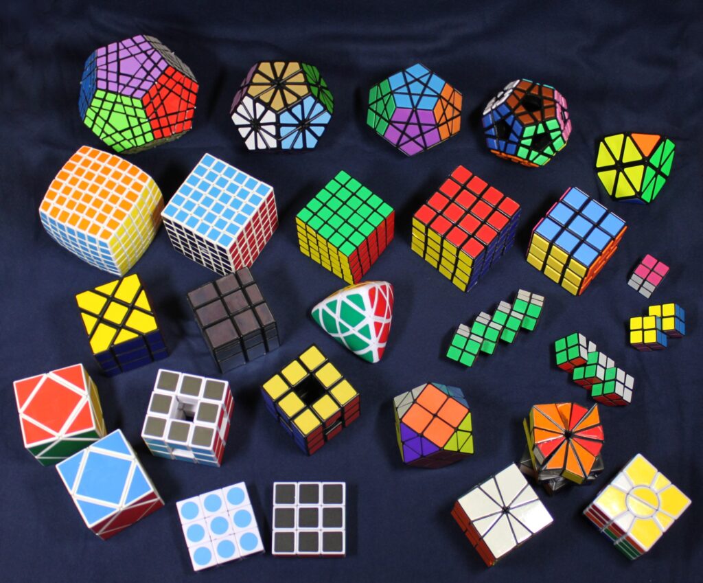 Rubik's cubes aventure Ludik Rouen